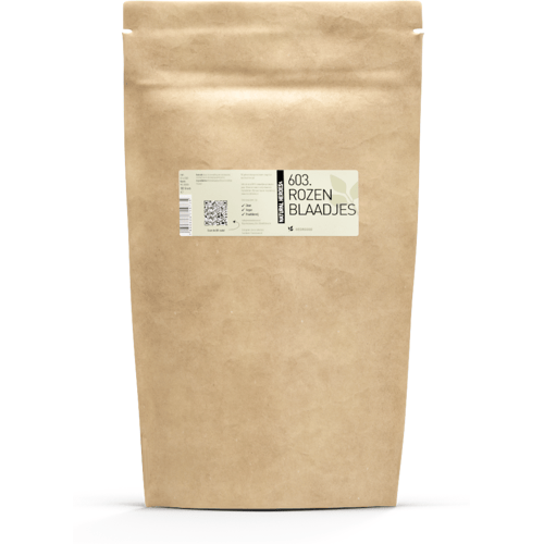 Natural Heroes Rozenblaadjes (Gedroogd) - 100 gram