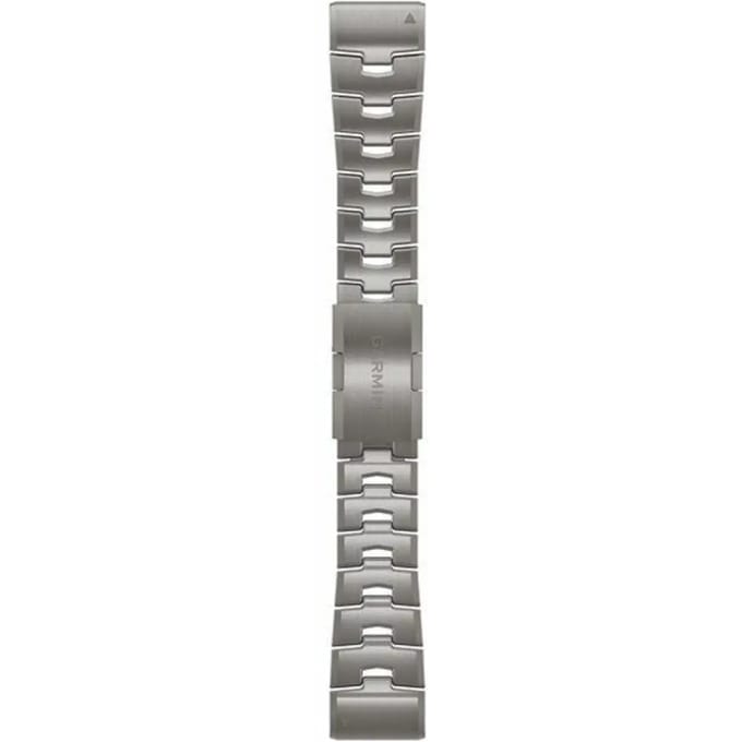 Garmin QuickFit Titanium Horlogebandje - 22mm Polsbandje - Wearablebandje - Carbon Grey / DLC