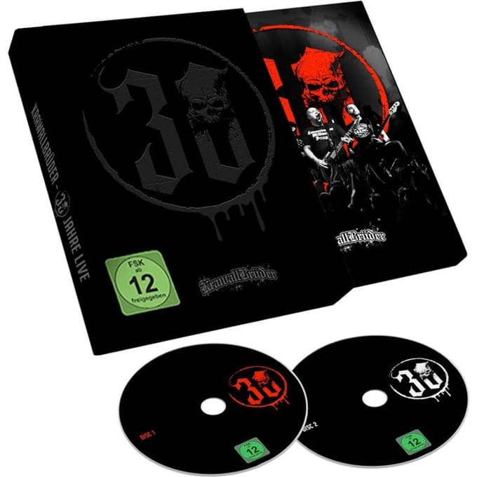 KrawallBrüder - 30 Jahre Live (Blu-ray) (Import geen NL ondertiteling)
