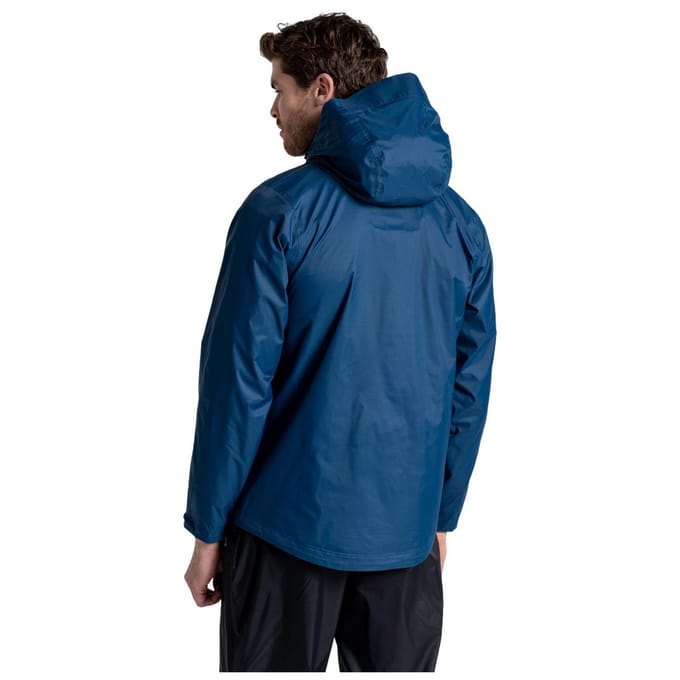 Craghoppers Expert Packable Jacket voor volwassenen (Poseidon Blauw)