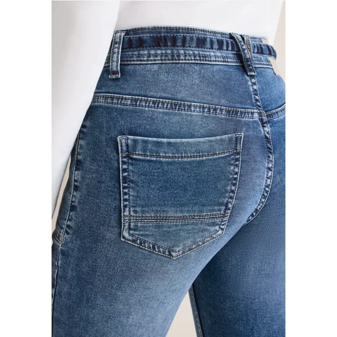 Jeans met smalle pijpen