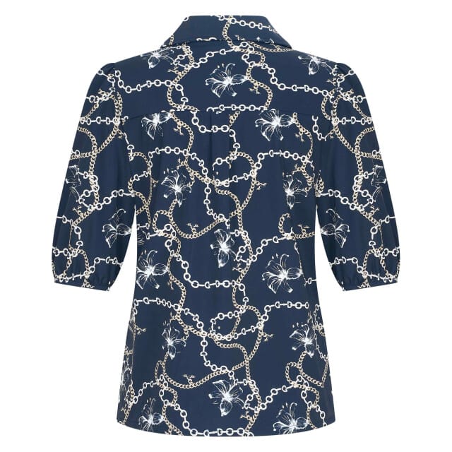 HV Society Blouse hvsmaurea