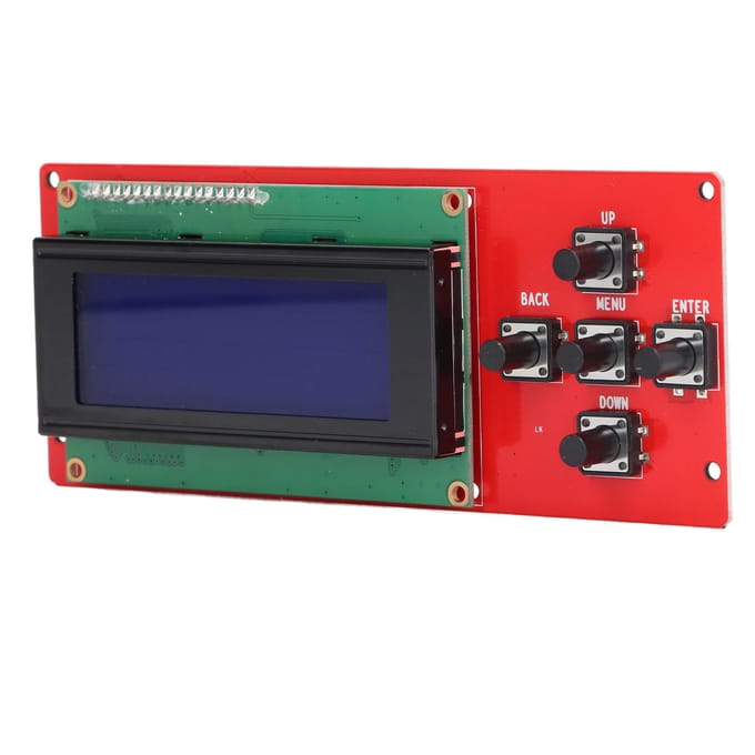 3D Printer Smart Controller LCD Display Controle Module Board 5 Pin Flexibele Platte Lintkabel voor