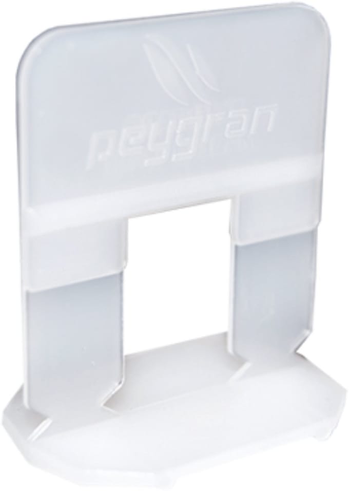 Classic levelling clips 1 mm. 100 stuks