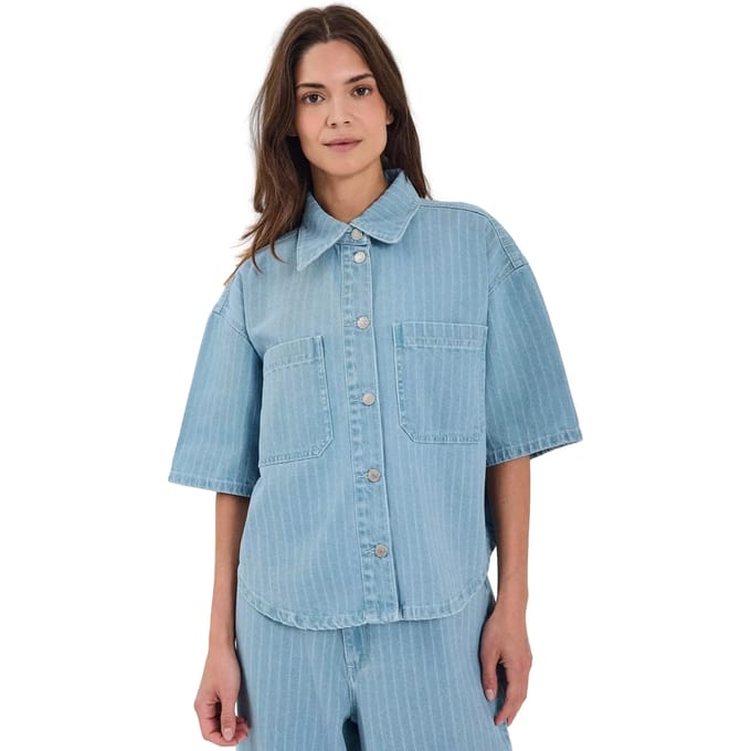 Dames denim shirt Norr Kenzie