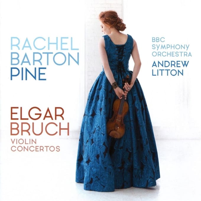 Rachel Barton Pine, BBC Symphony Orchestra, Andrew Litton - Violin Concertos (CD)
