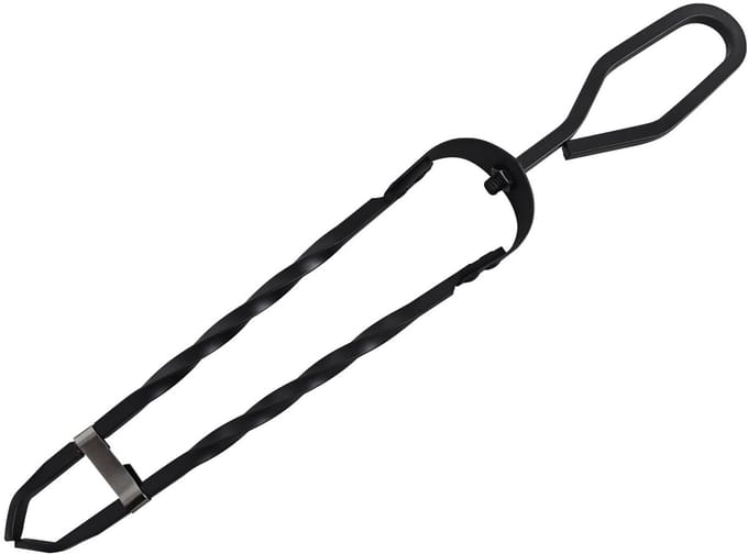 Haardtang - 46 cm - zwart