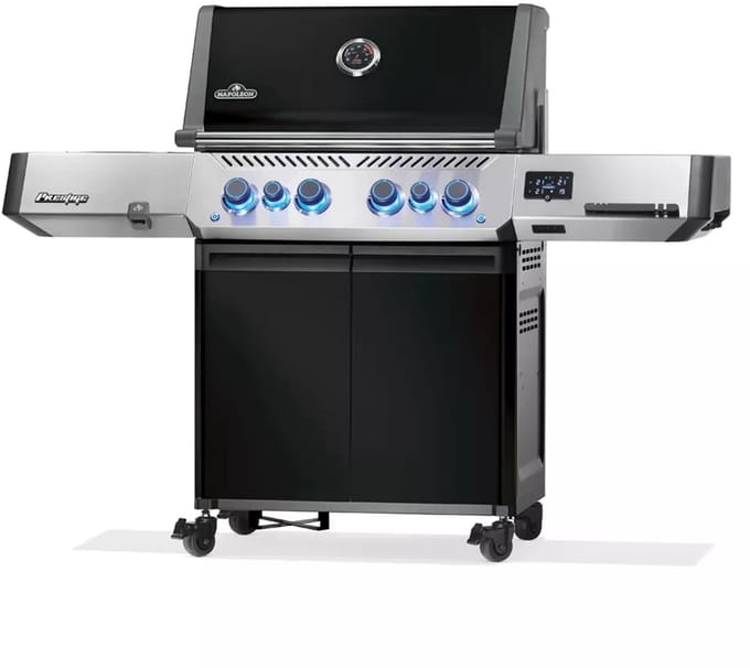 Napoleon Prestige 500 Connected propaangrill met infrarode zij- en achterbrander
