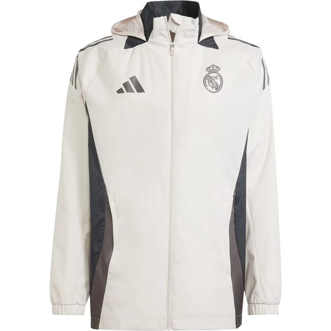 Outdoor trainingsjack Real Madrid 2024/25