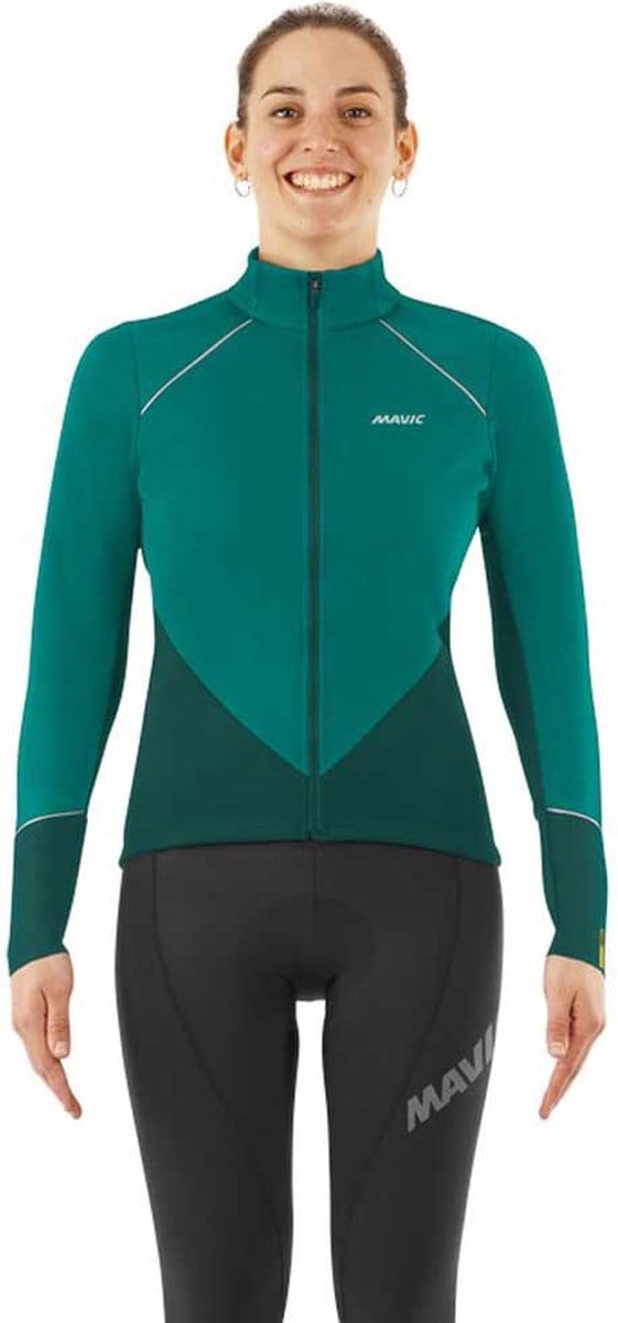 Mavic Nordet Jas Groen L Vrouw