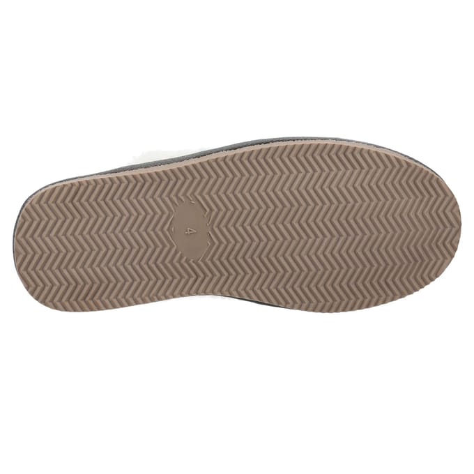 Hush Puppies Dames/dames Arianna Suède Slippers (Grijs)