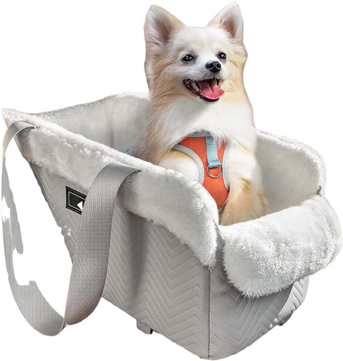 mavoa®Autostoel hond - Automand hond - Autogordel hond