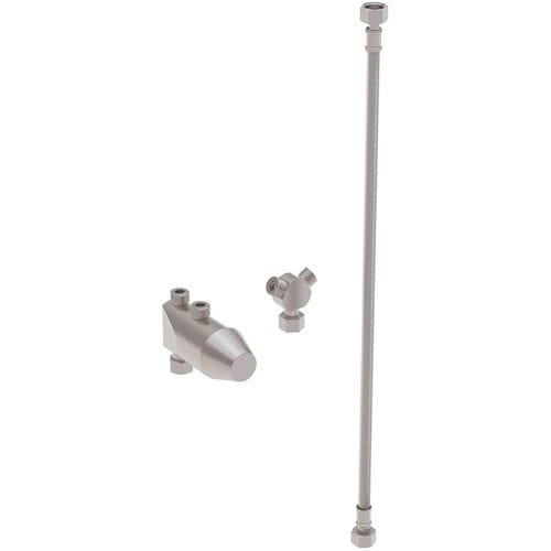 Geberit Bambini - Bambini minithermostaat voor wastafelkraan, chroom 599113000