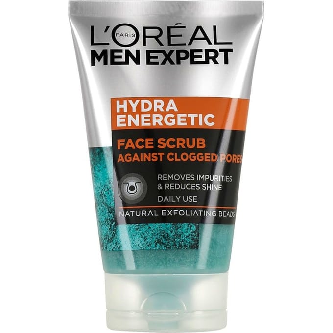 L'Oréal Paris L'Or&eacute;al Paris Men Expert Hydra Energetic Face Scrub 100 ml