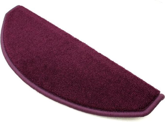 Trapmatten 15x Elite Soft aubergine/paars 65x22x3,5