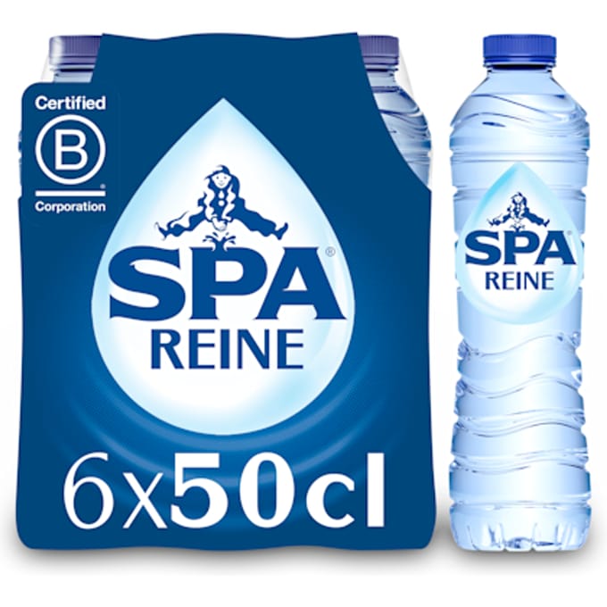Reine koolzuurvrij mineraalwater