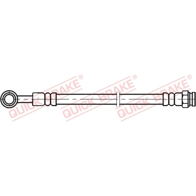 Remleiding QUICK BRAKE 50.077