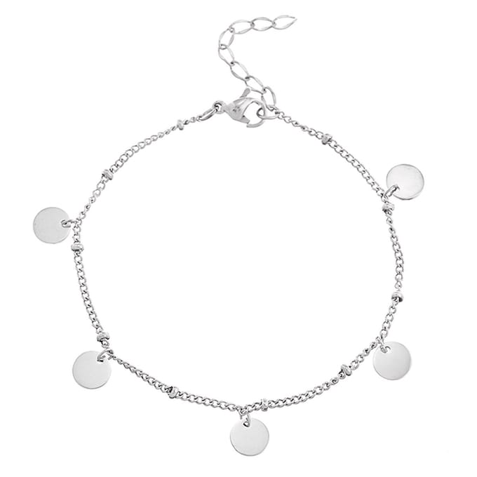 Victorious Dames Armband - Zilver - Model: Mahil Coin
