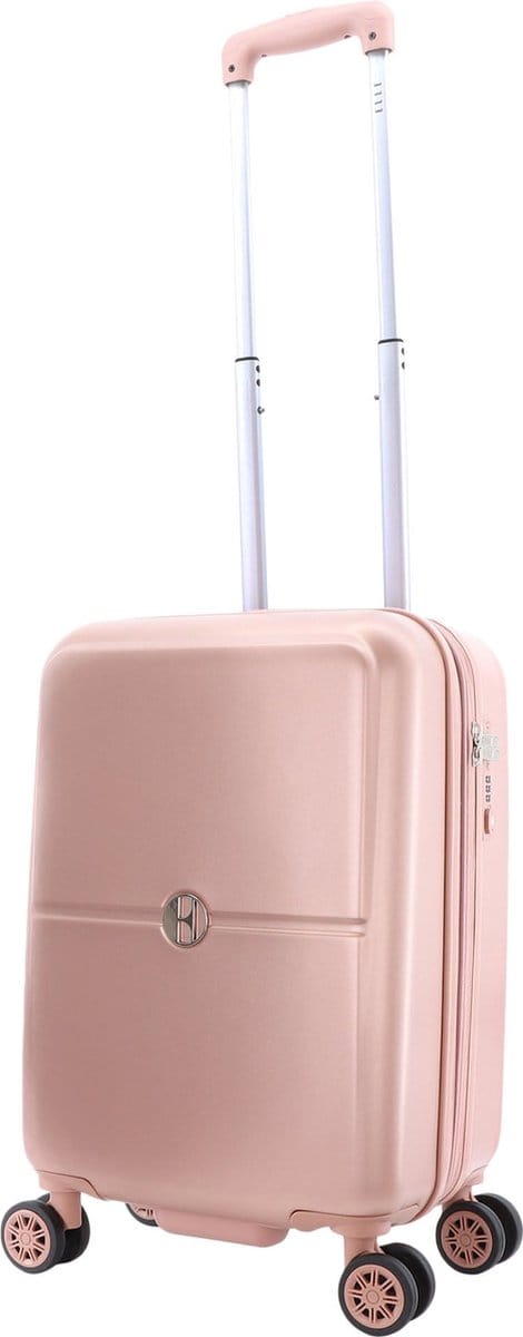 ELLE Chic Harde Handbagage Koffer 54 cm - Small - Roze - Roze / Small