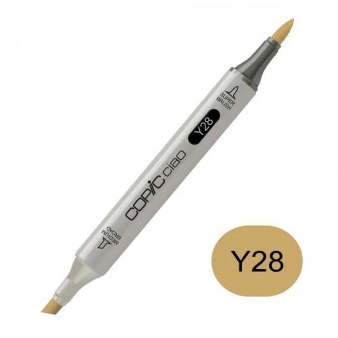 COPIC - Ciao twinmarker - Yellow Y28