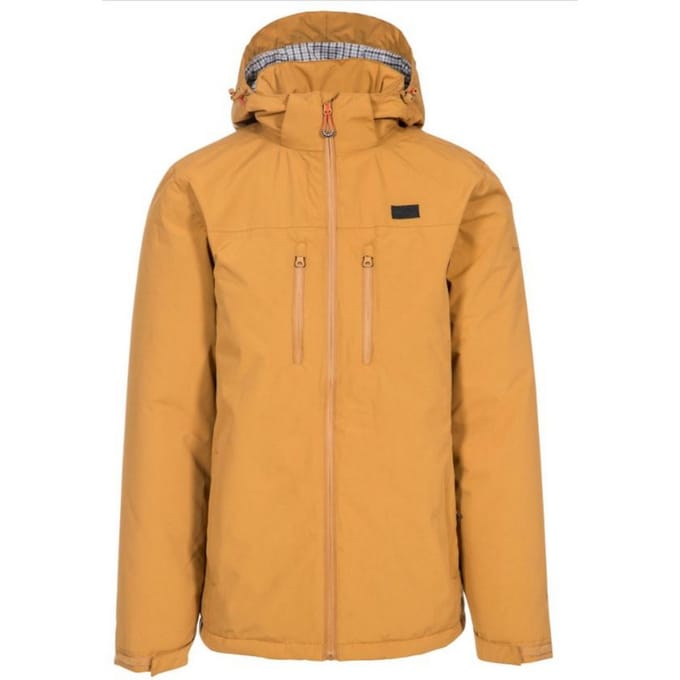 Trespass - Heren Toffit Waterdichte Jas (Beige)