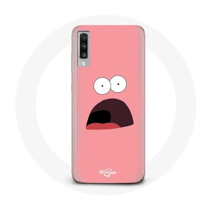Samsung Galaxy A70 hoesje Patrick Star Spongebob Squarepants roze roze