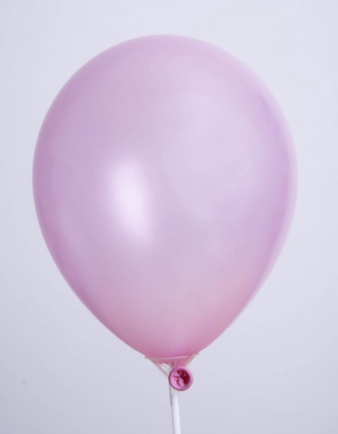 Globos ballonnen set - 25 stuks parel roze decoratie.