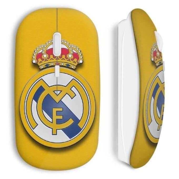 Draadloze muis Voetbalclub Real Madrid