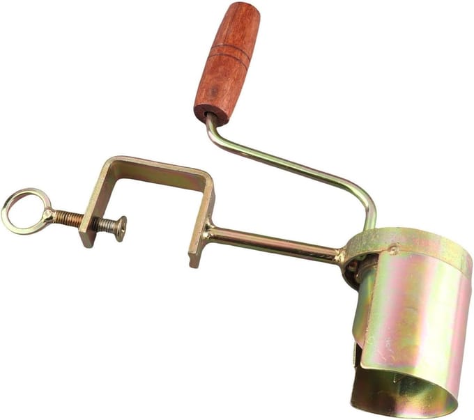Efficiënte Handmatige Maïsoogstmachine met Houten Handvat voor het Scheiden van Maïs en Graan