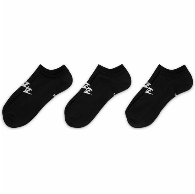 Nike Sportswear Everyday Essential No-Show Sokken (3-pack)