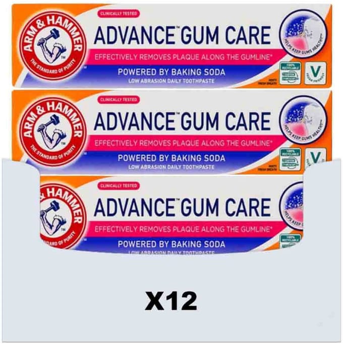 Arm & Hammer Tandpasta Gum Protect - 12 x 75 ml - Voordeelverpakking