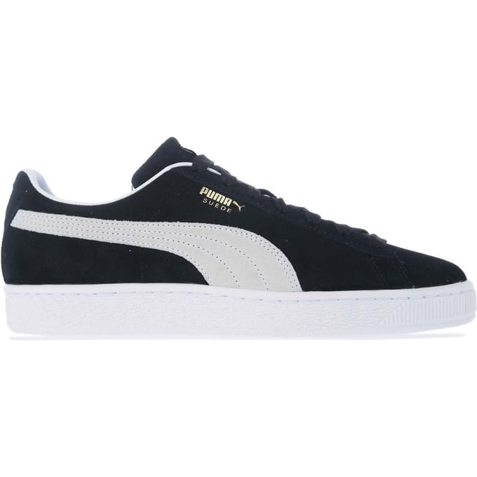 Men's Puma Suede Classic XXI Trainers in Navy-White
