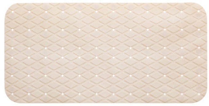 5Five PVC Badmat - 35x70cm - Antislip - Beige