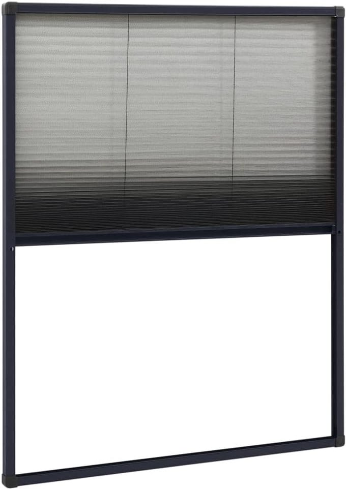 Plooibaar Horgaas Raamhor Met Aluminium Frame 60x80cm Zilver