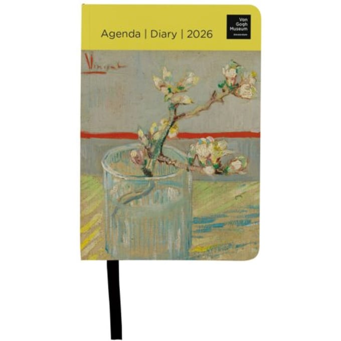 Van Gogh Mini Agenda 2026