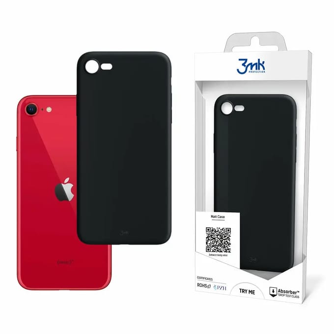 Smartphone hoes 3MK Apple iPhone SE 2022 Matt Case