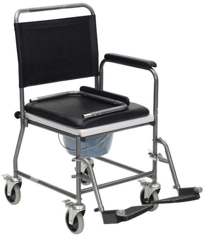 Toilet Rolstoel
