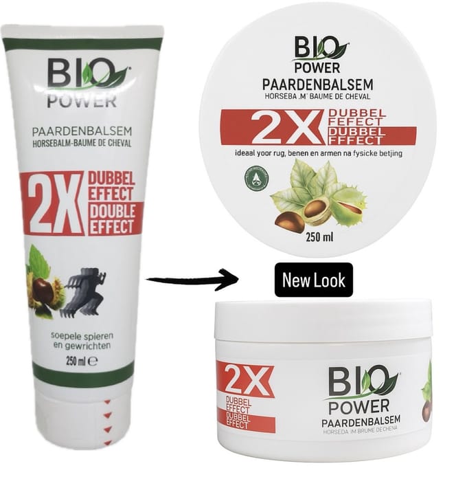 Biopower Paardenbalsem dubbel effect (250ml)