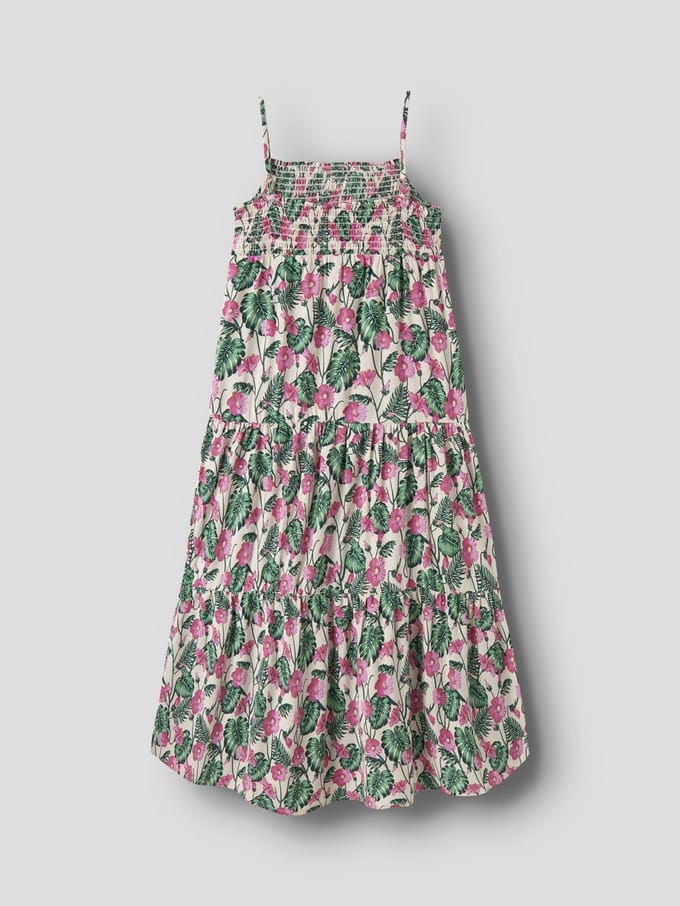 NAME IT NKFVINAYA STRAP MAXI DRESS Meisjes Jurk - Maat 158