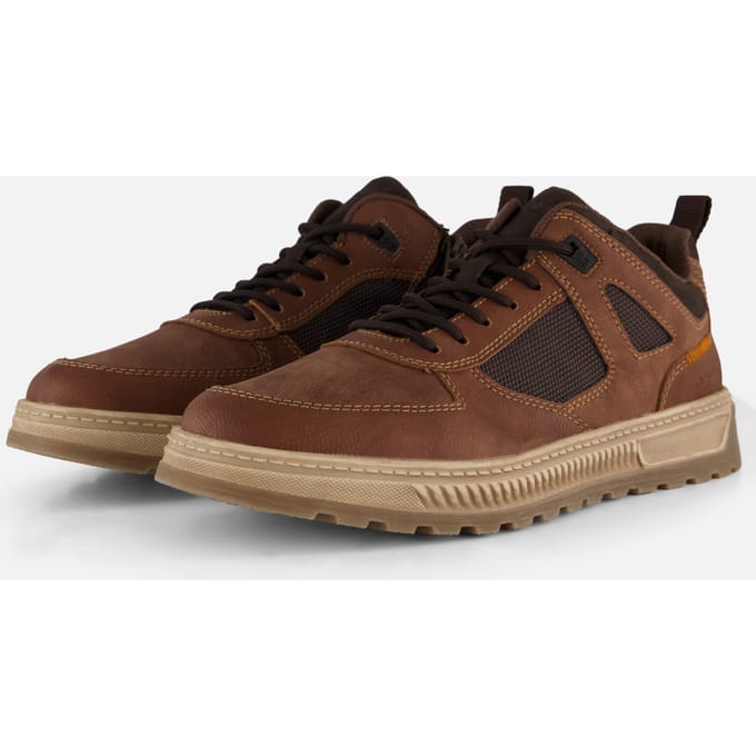 Rieker Sneakers bruin - Maat 45