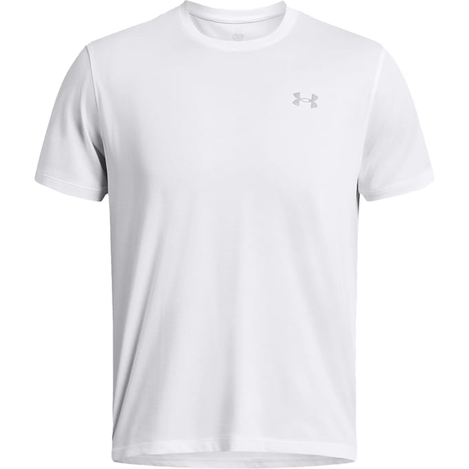 Under Armour Streaker Hardloopshirt Heren-Wit