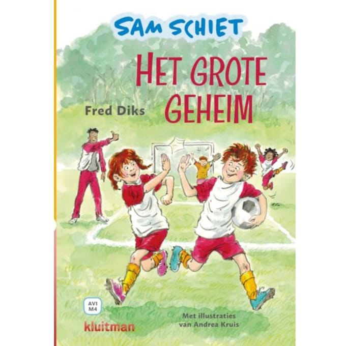 Sam Schiet. Het Grote Geheim - Leren Lezen Met Kluitman - Fred Diks
