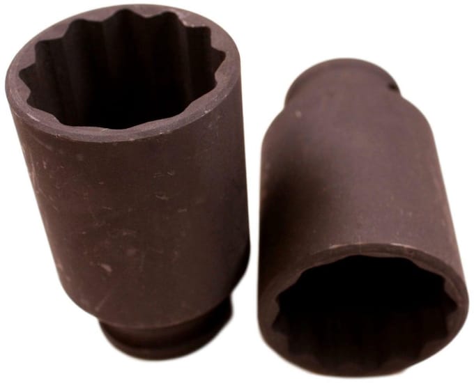 Slagmoersleutel Dop 1/2" - 16mm - Industriële Kwaliteit