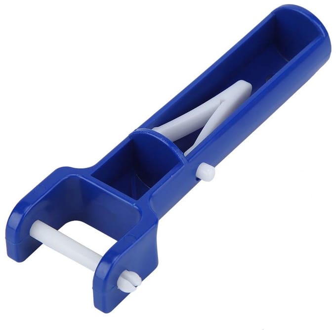 Dailygoods- Zwembadborstel V-vorm - Vervangingsaccessoire - Handvat