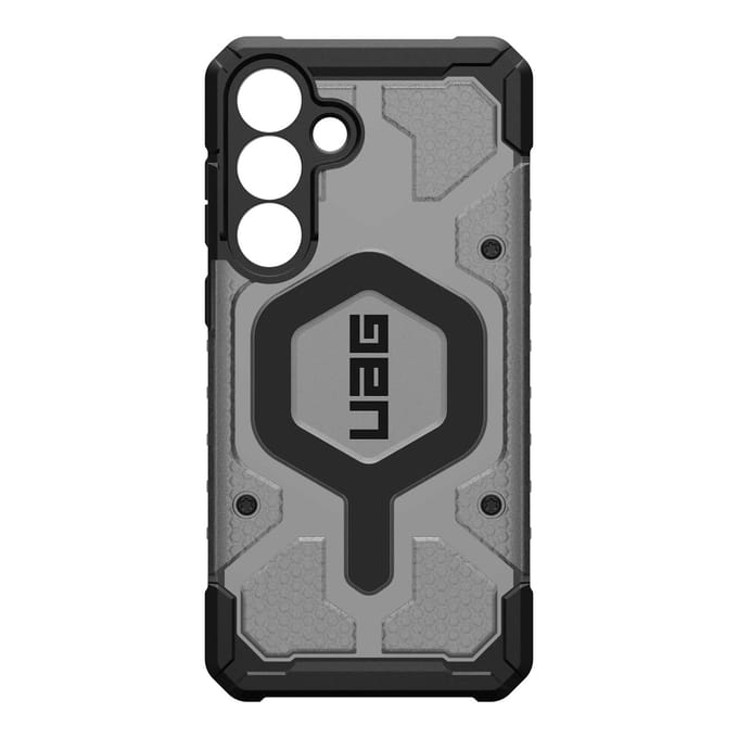 UAG Pathfinder Backcover Magnet geschikt voor Samsung Galaxy S25 FE - Ash Black