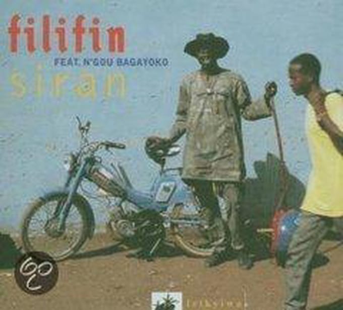 Filifin Feat. N'gou Bagayoko - Siran (CD)