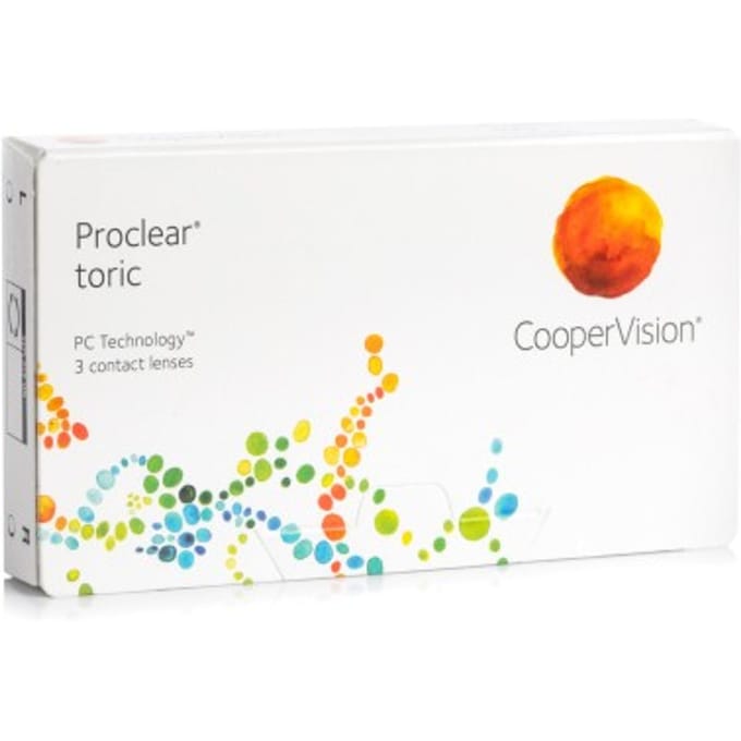 Proclear Toric CooperVision (3 lenzen)