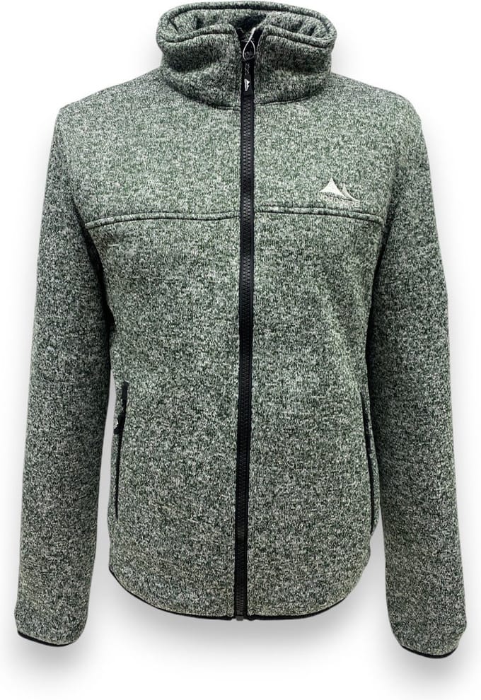 Nordberg Fleece Vest Fred - Herbal Green - Maat 3XL