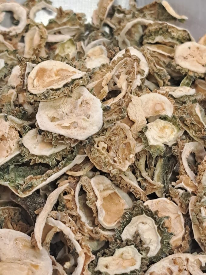 Bittermeloen vrucht (Momordica charantia) 50g