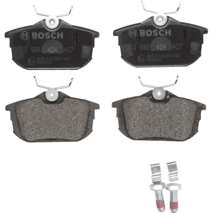 Remblokset BOSCH 0 986 424 427, achter